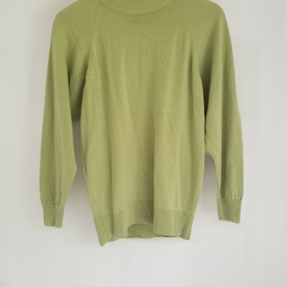 Sage / Matcha Colored Sweater.